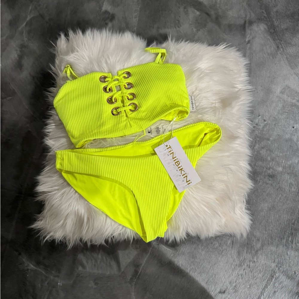 Tinibikini brand swimsuit